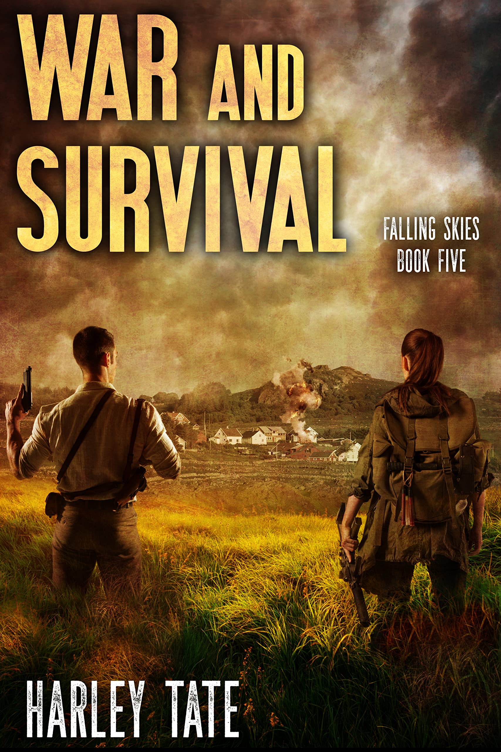 War and Survival: A Post-Apocalyptic Survival Thriller (Kindle Edition)