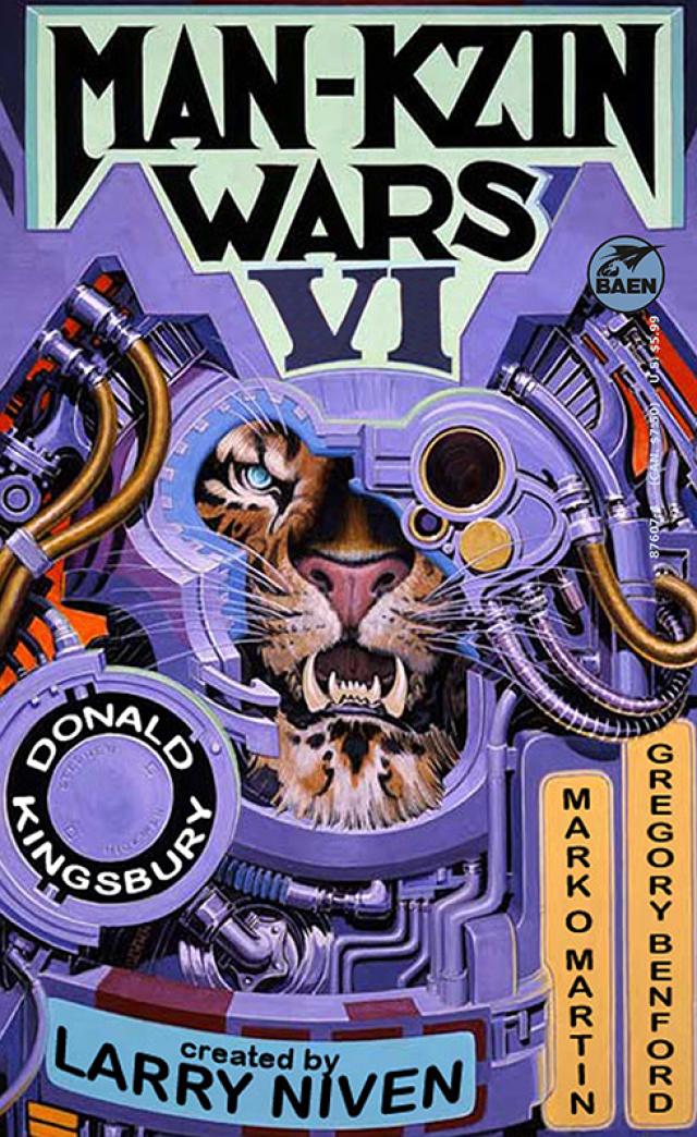 Man-Kzin Wars VI (Man-Kzin Wars, #6)