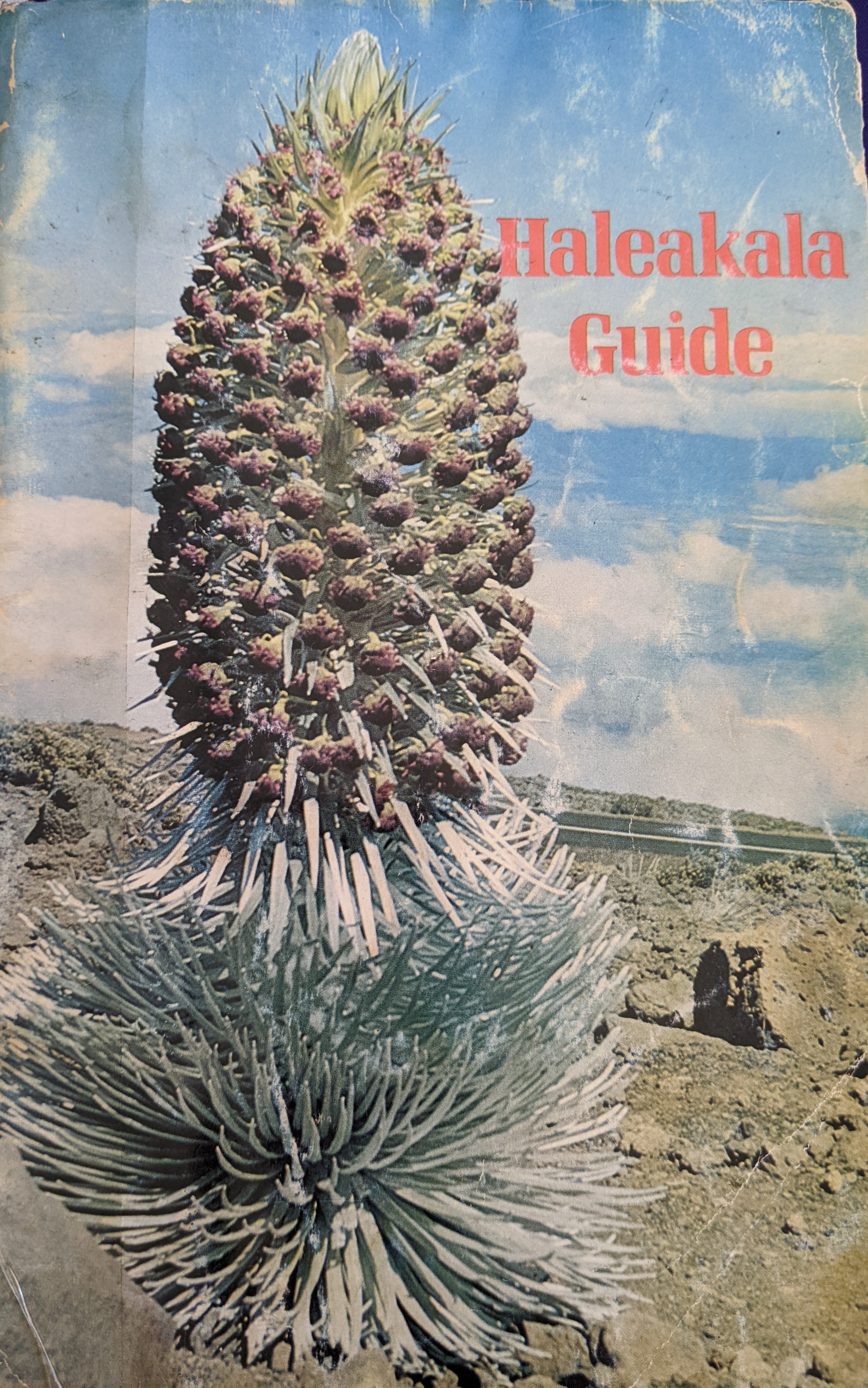 A Guide to the Crater Area of Haleakala National Park (Paperback)