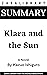Summary: Klara and the Sun:...