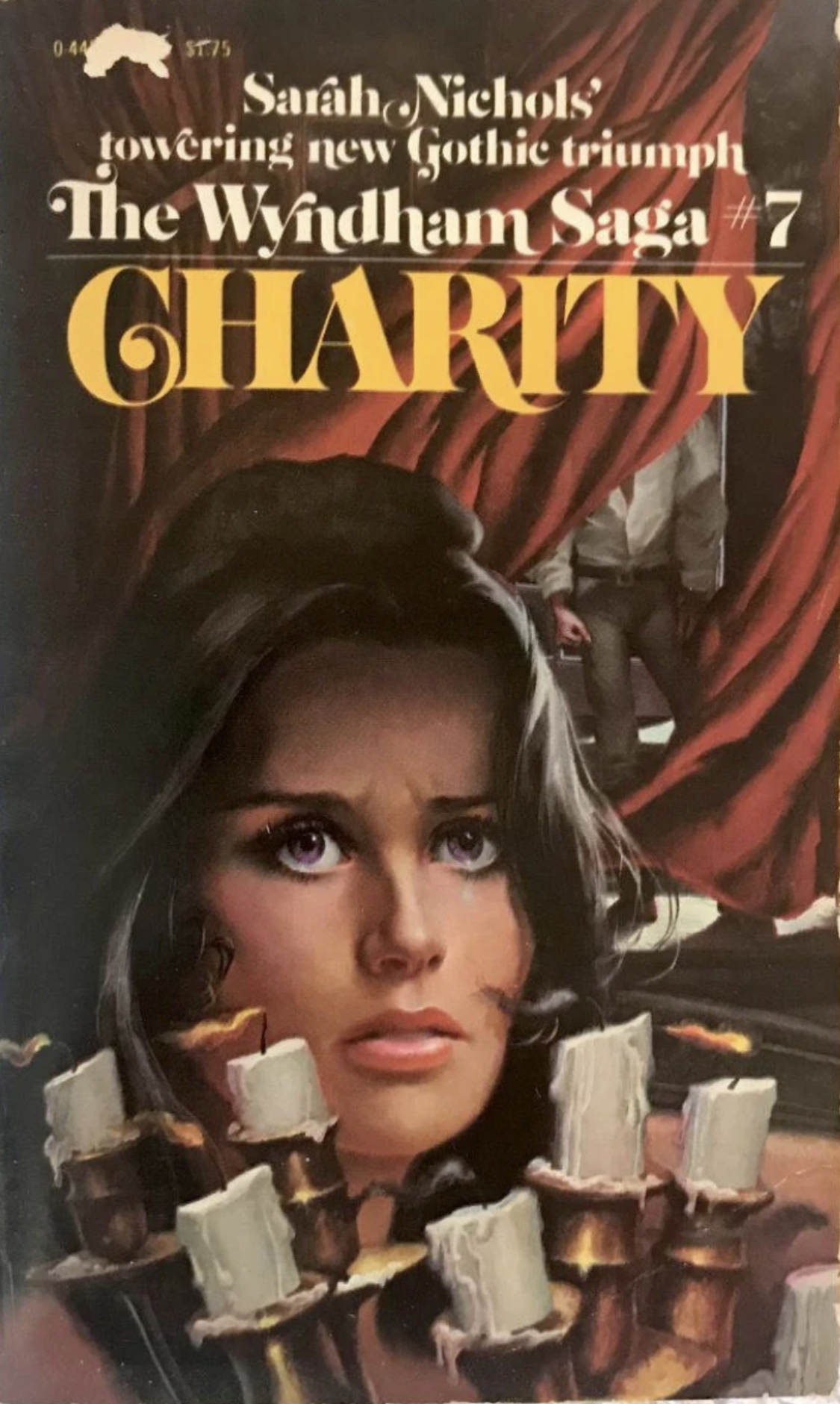 Charity (The Wyndham Saga, #7)