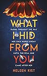 Book cover for What I Hid From You