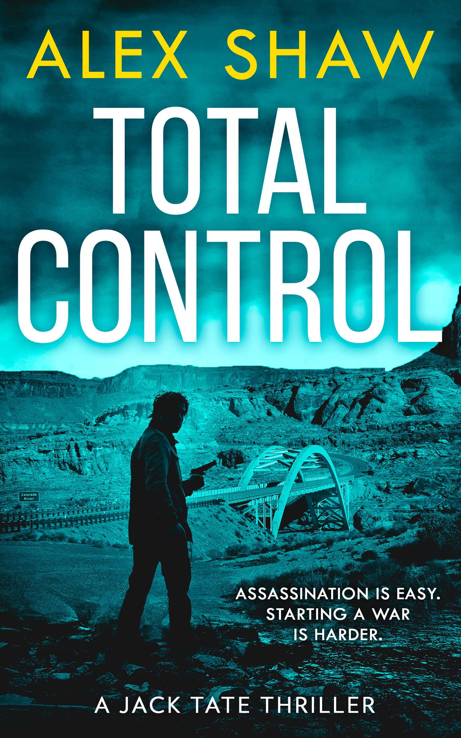 Total Control (A Jack Tate SAS Thriller #3)