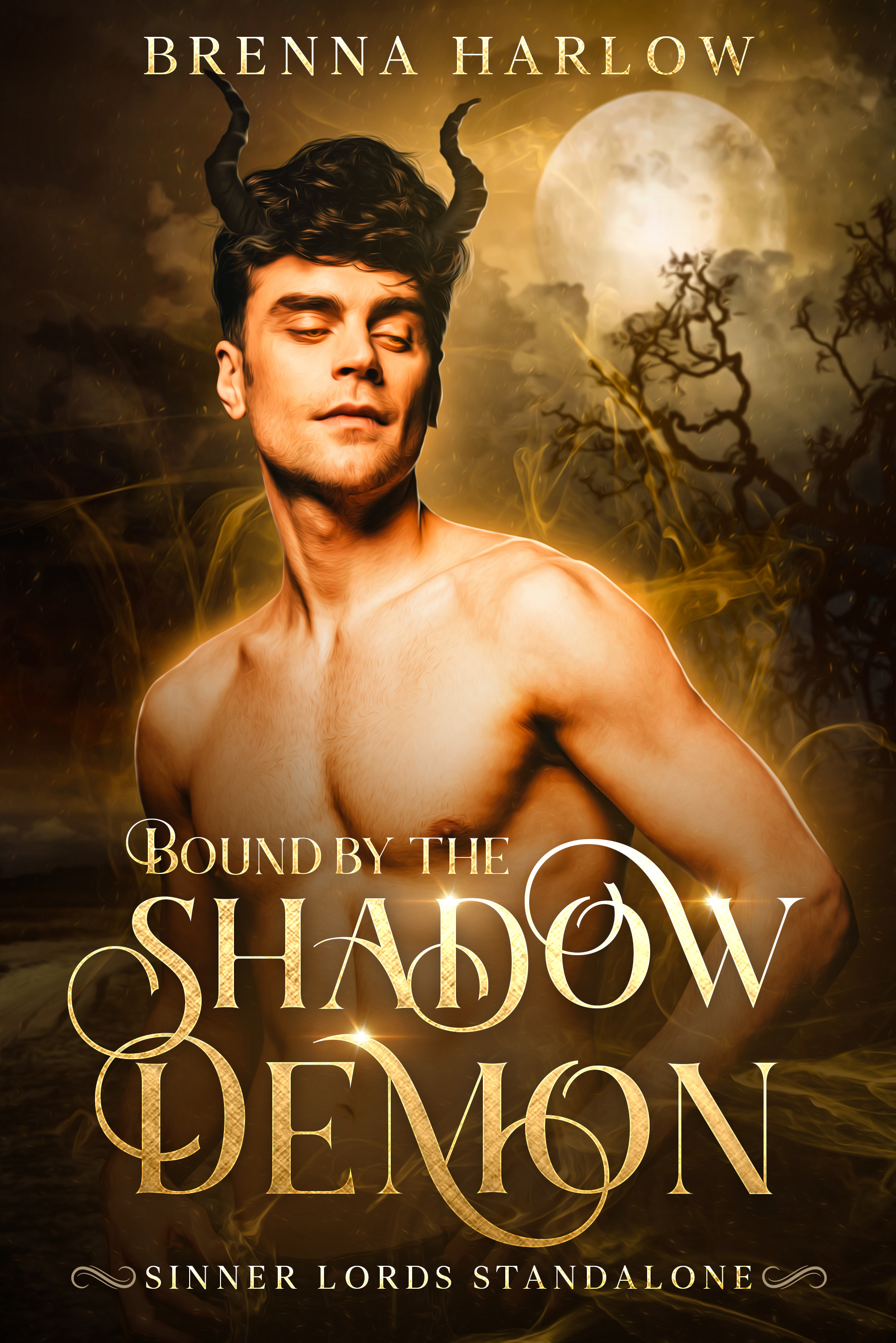 Bound by the Shadow Demon (Sinner Lords, #2)