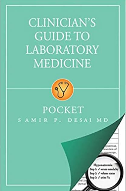 Clinician's Guide to Laboratory Medicine: Pocket