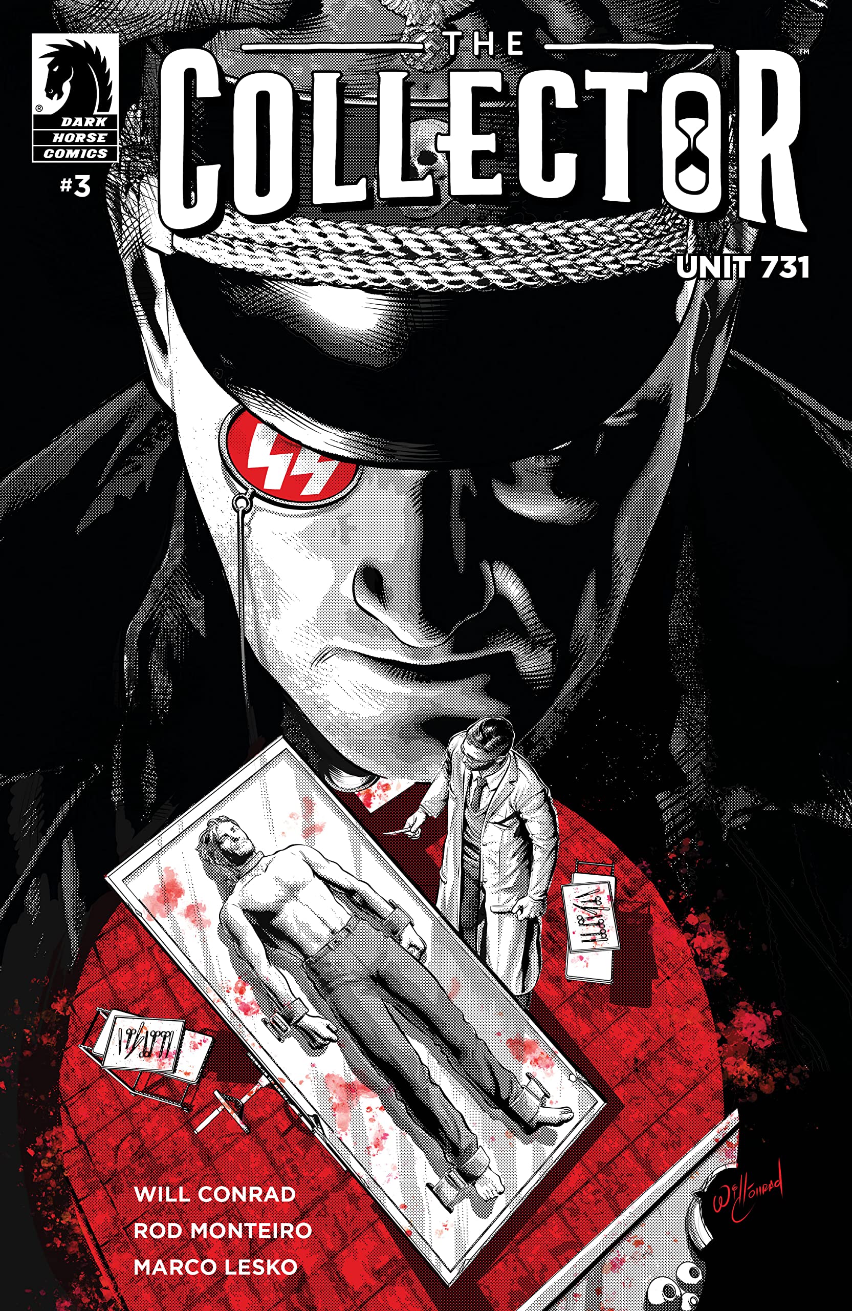 The Collector: Unit 731 #3 (Kindle Edition)