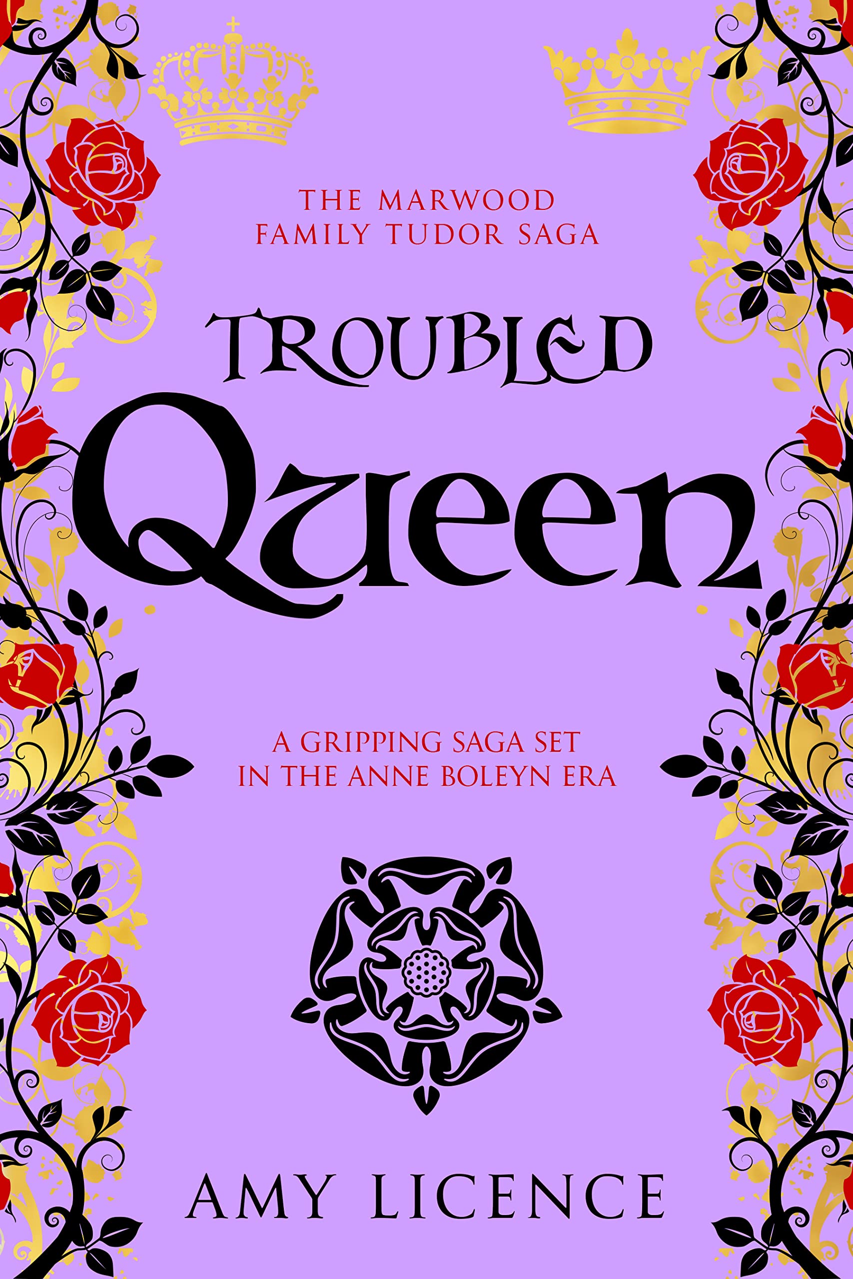 Troubled Queen (The Marwood Family #2)