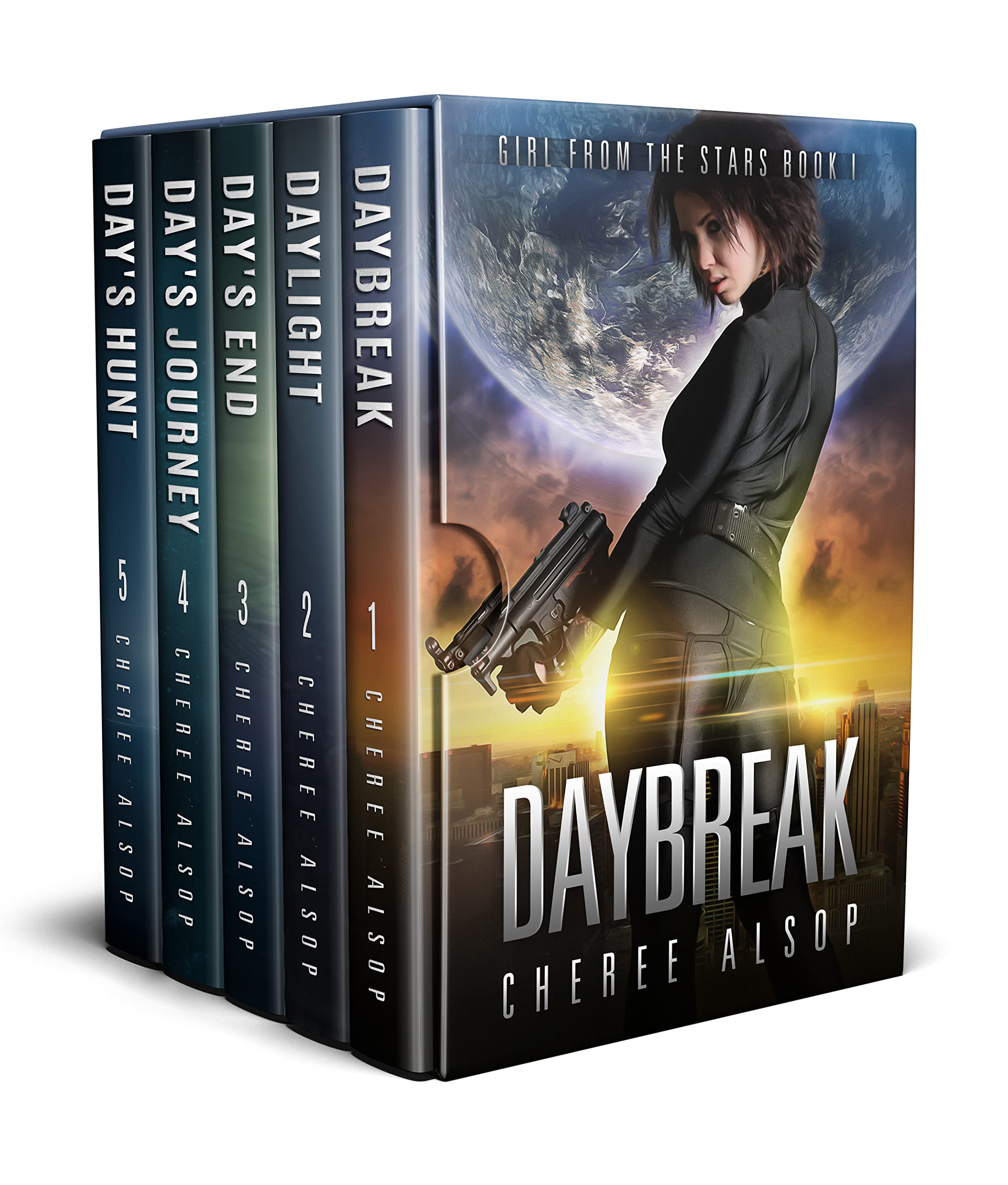 The Girl from the Stars Series Complete Boxed Set: Books 1-5 (Kindle Edition)