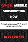 CANCEL AUDIBLE SU...