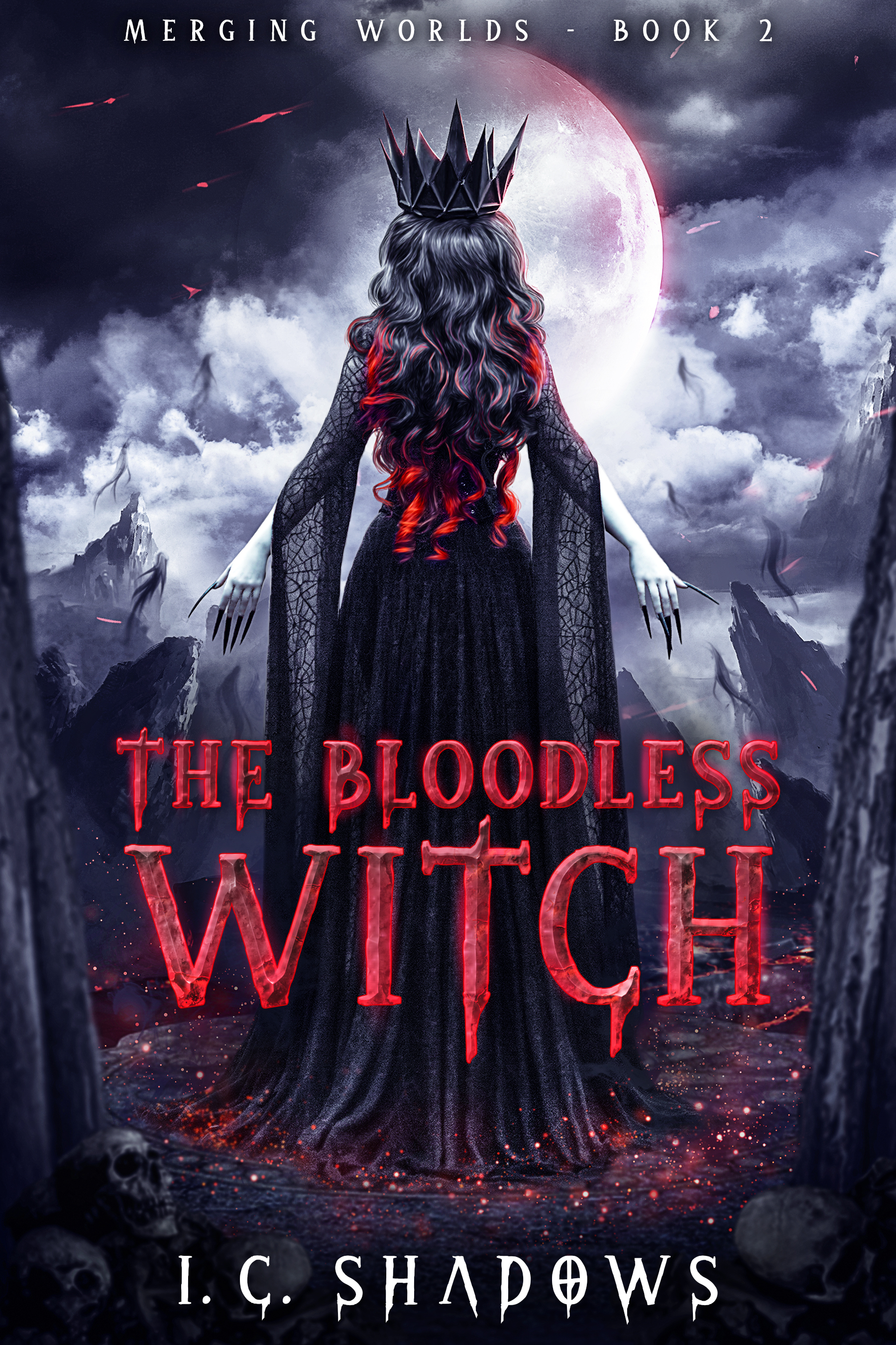 The Bloodless Witch (Merging Worlds, #2)