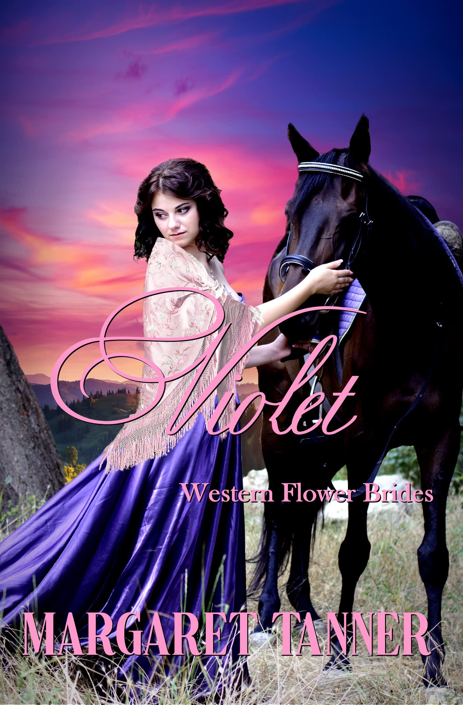 Violet (Western Flower Brides #1)