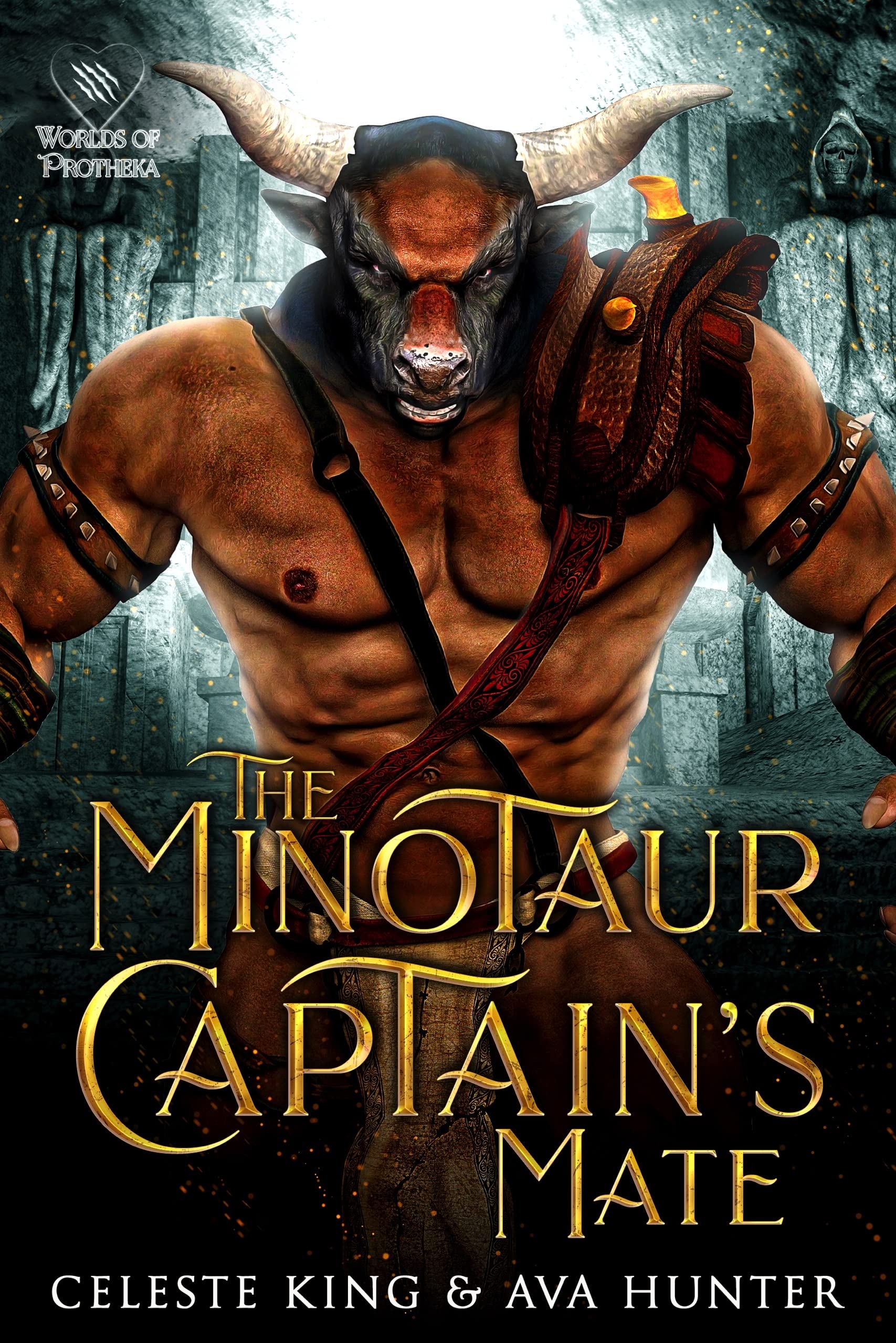 The Minotaur Captain's Mate (Minotaurs of Protheka, #1)