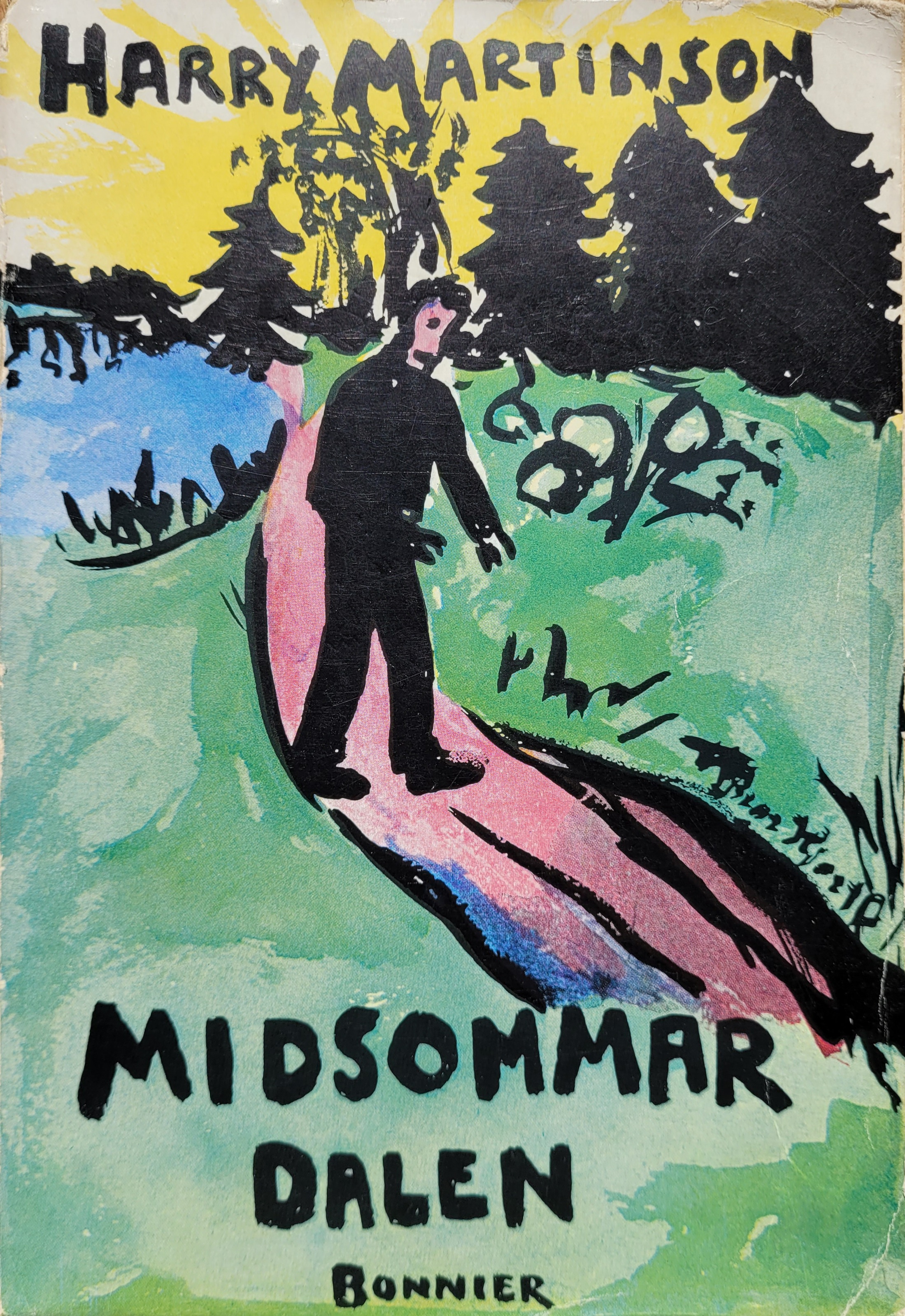Midsommardalen (Hardcover)