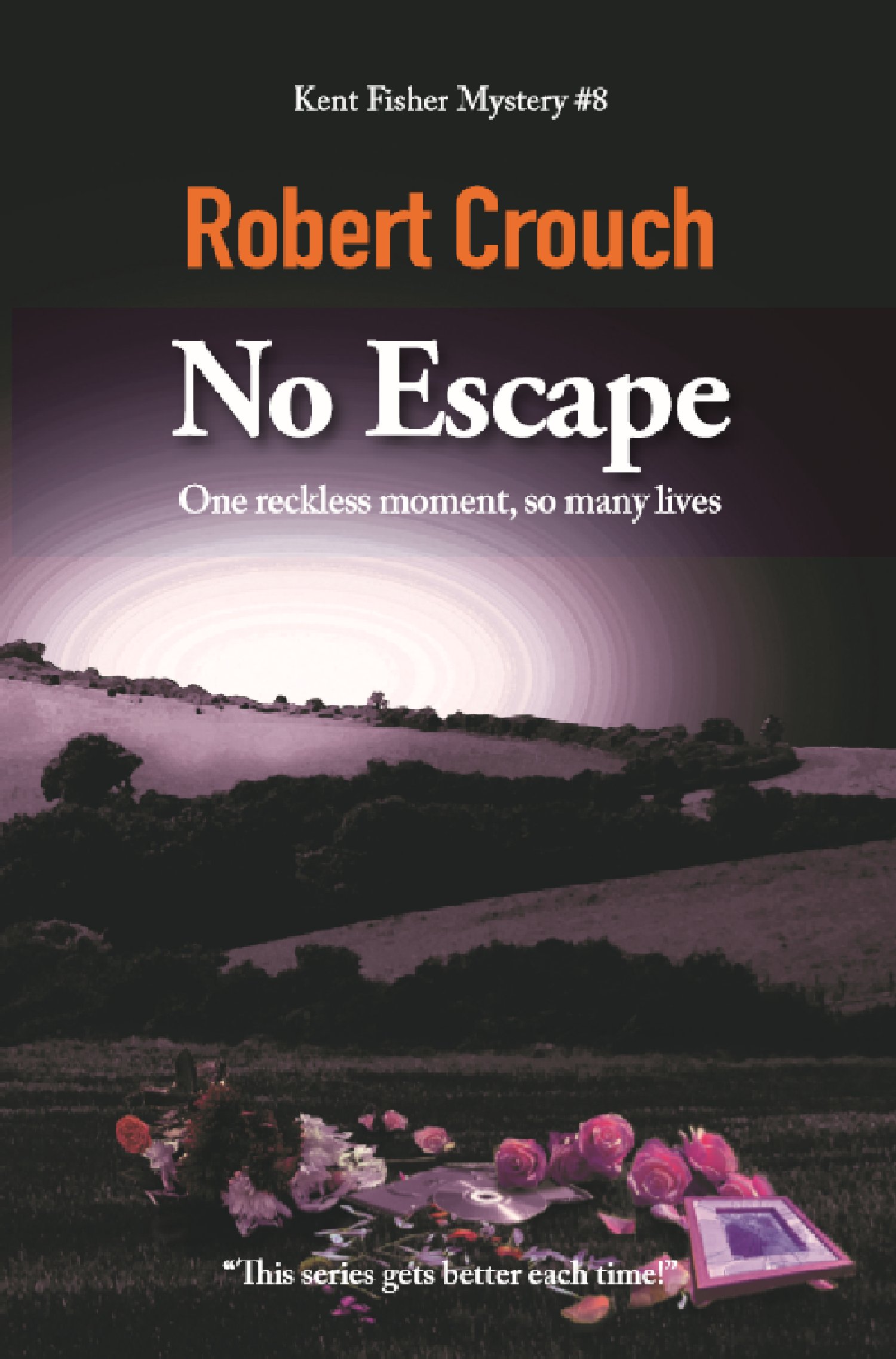 No Escape (Kent Fisher Mysteries #8)