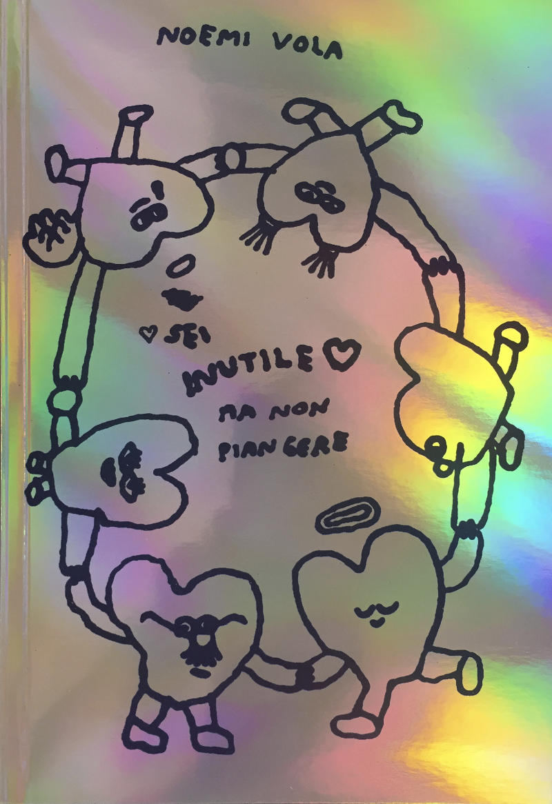 Sei inutile ma non piangere