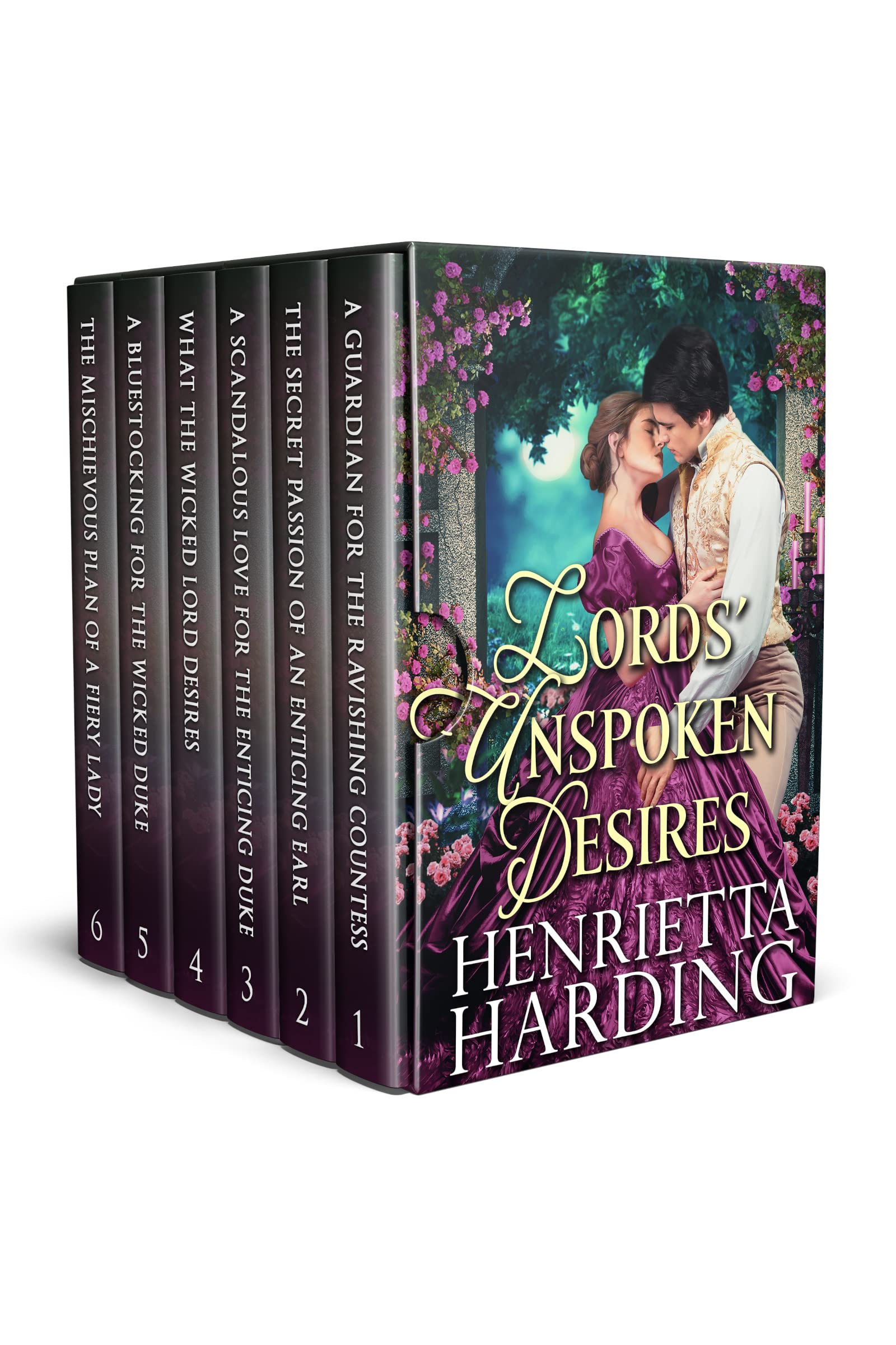 Lords' Unspoken Desires (Kindle Edition)