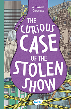 The Curious Case of the Stolen Show (Paperback)