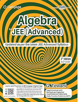 Algebra For Jee (Advanced), 3E