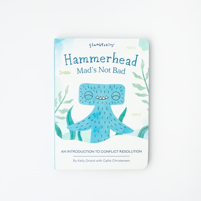 Hammerhead, Mad’s Not Bad: An Introduction to Conflict Resolution (Board book)
