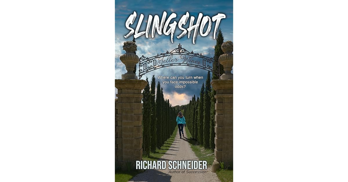 Book giveaway for Slingshot by Richard Schneider Jul 02Jul 14, 2022