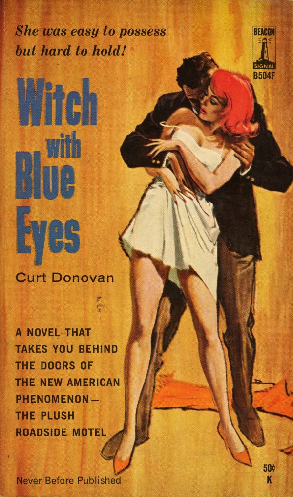 Witch with Blue Eyes (Mass Market Paperback)