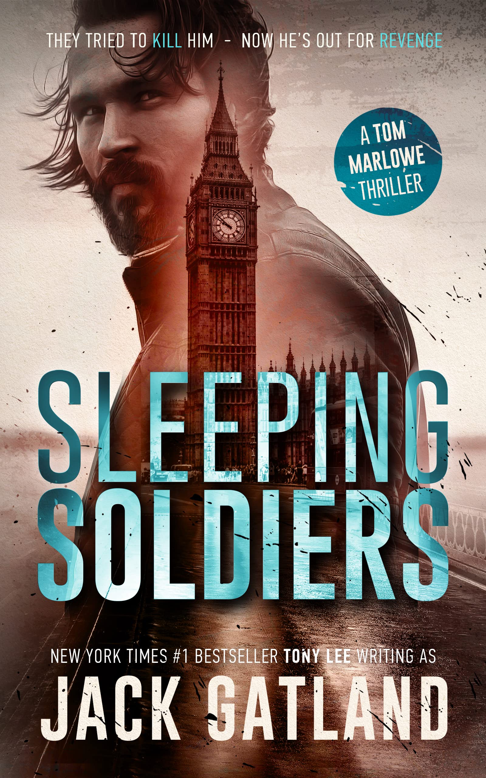 Sleeping Soldiers (Tom Marlowe, #1)