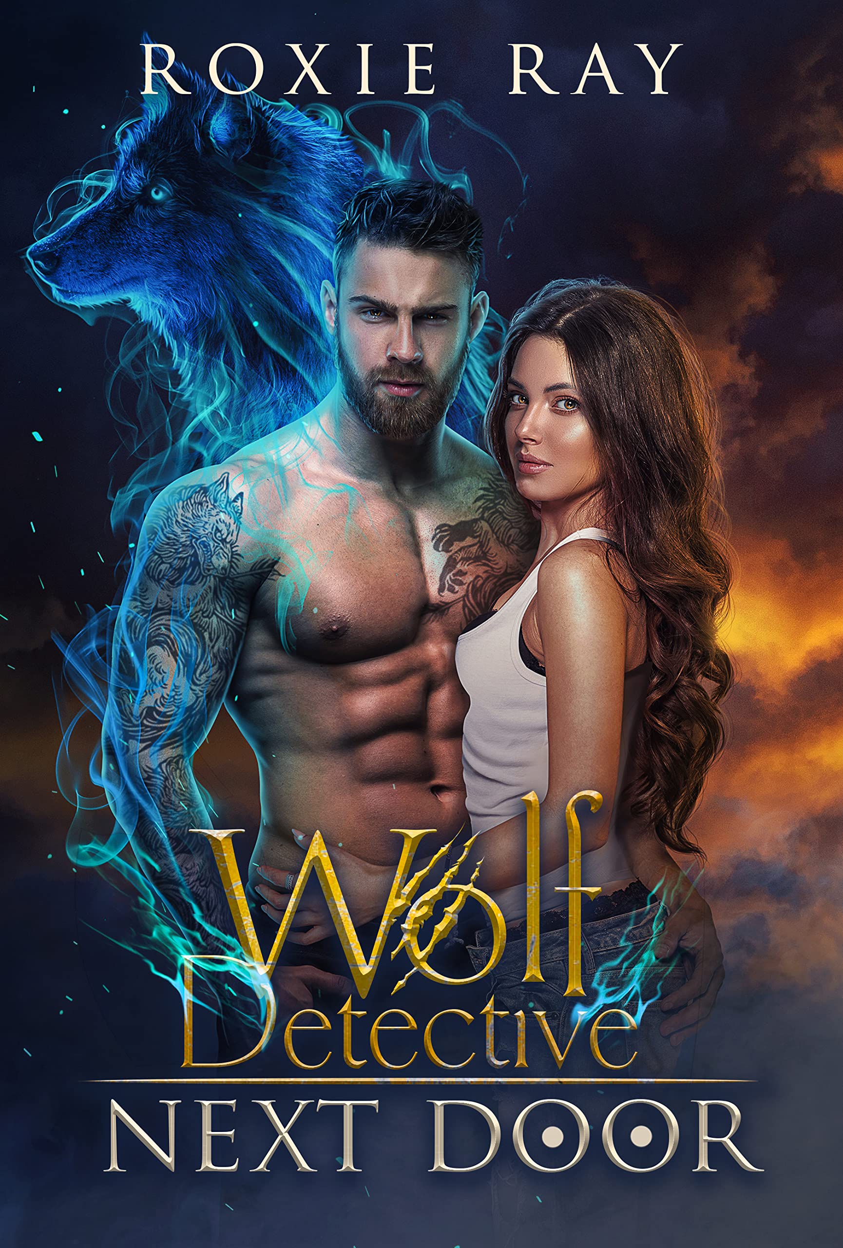 Wolf Detective Next Door (Secret Shifters Next Door, #3)