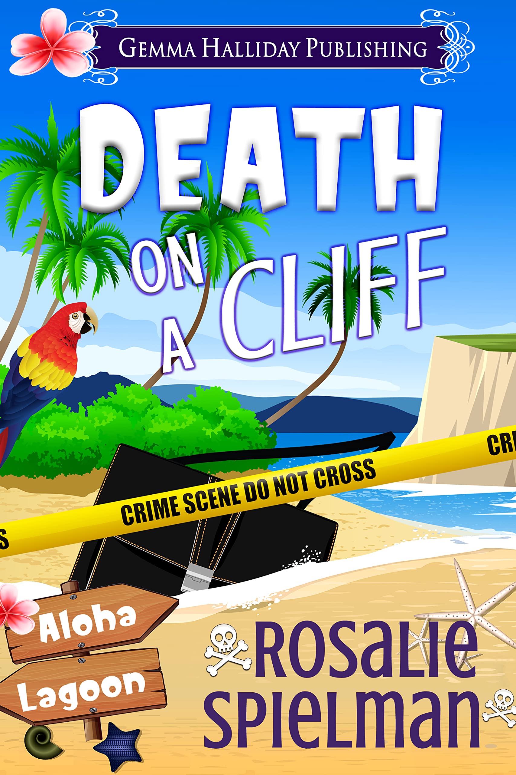 Death on a Cliff (Aloha Lagoon Mysteries, #18)