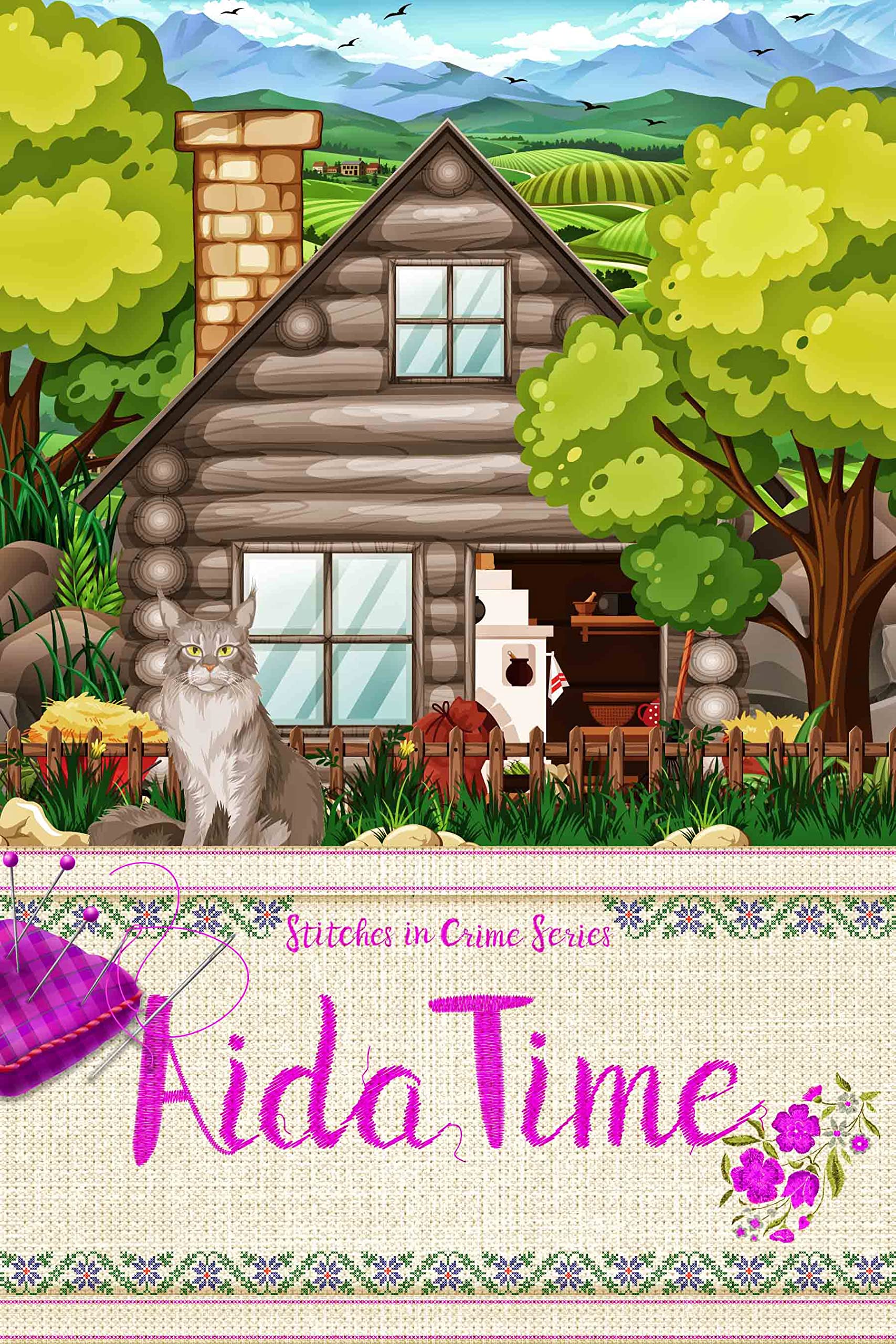 Aida Time (Stitches In Crime, #10)