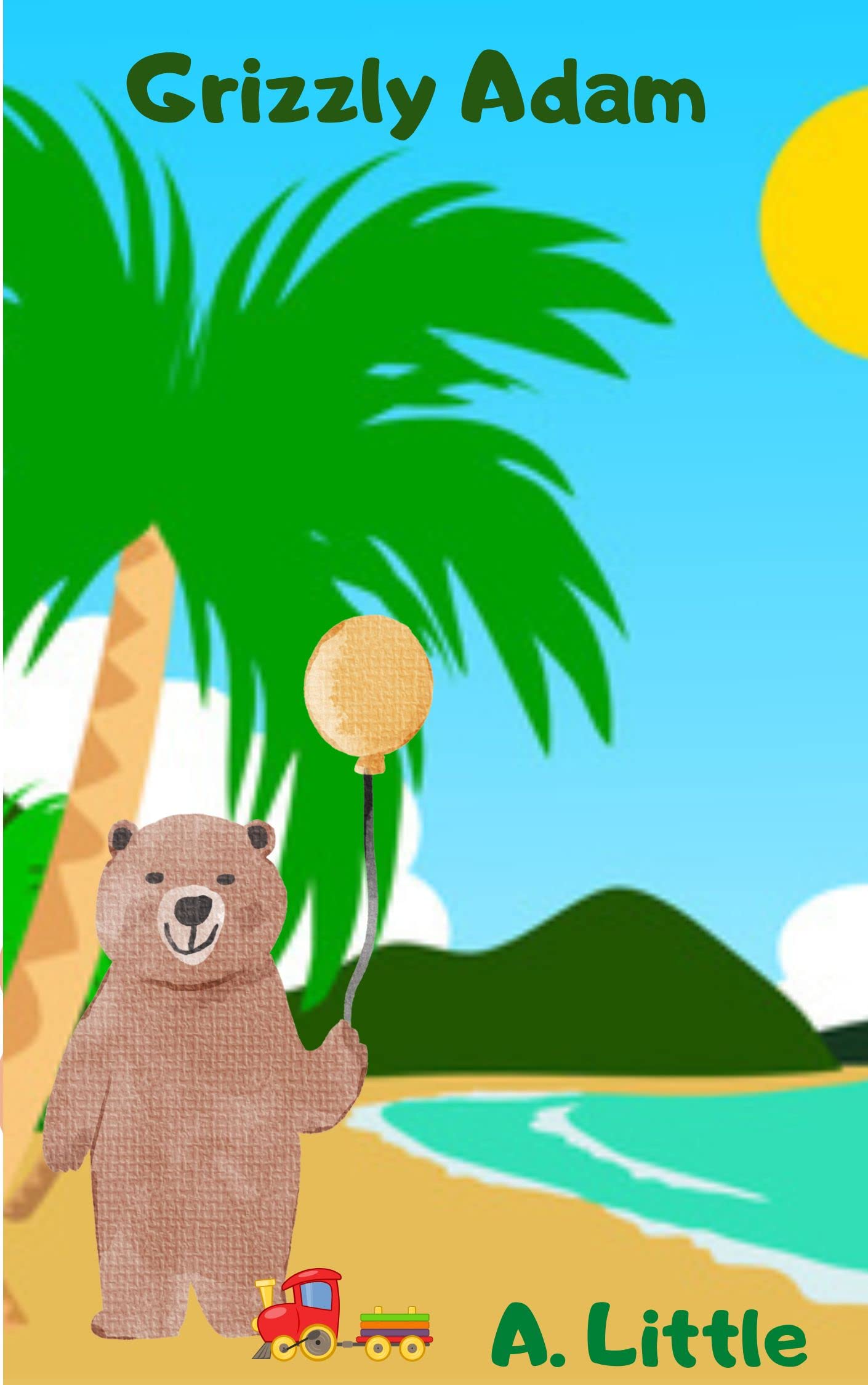 Grizzly Adam (The Little Ad(option) Agency Book 5)