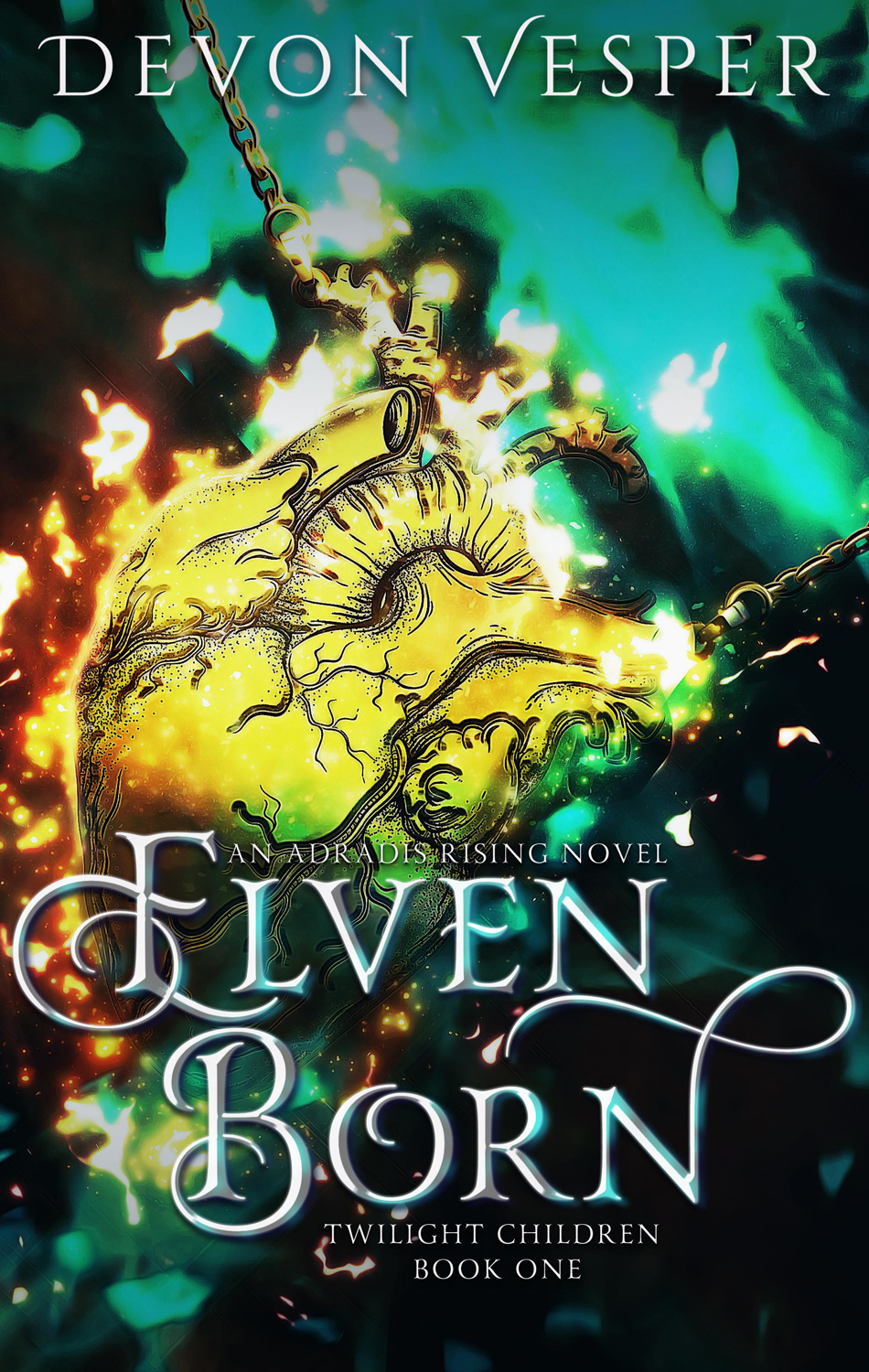 Elven Born: Twilight's Children #1 (Adradis Rising #3)