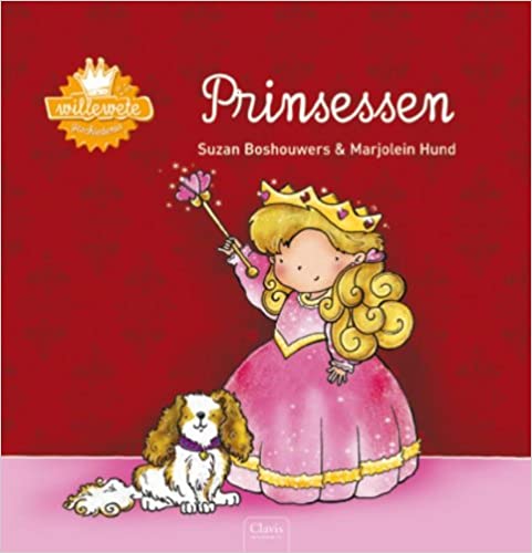 Willewete - Prinsessen (Hardcover)