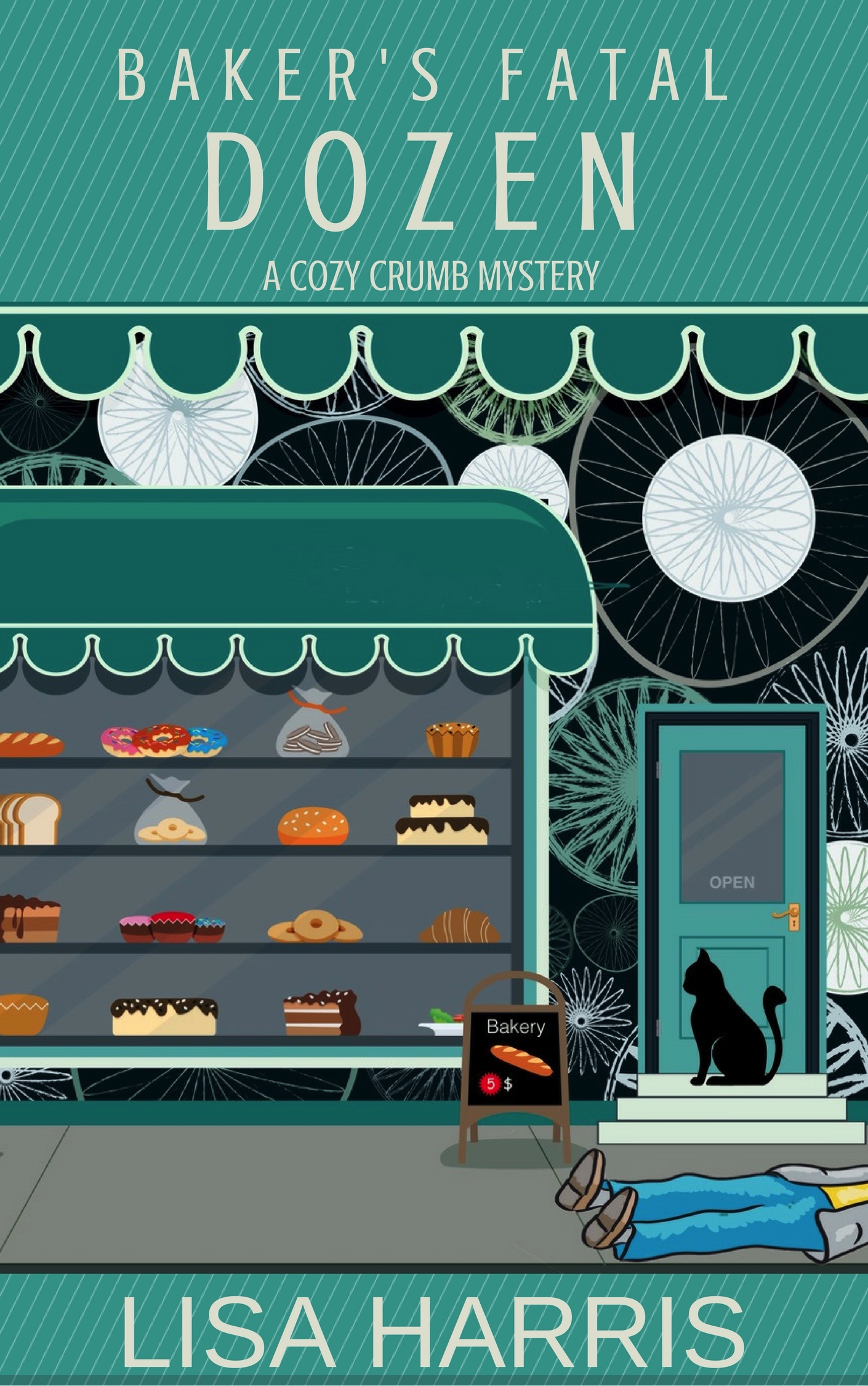 Baker's Fatal Dozen (Cozy Crumb Mystery Series #2)