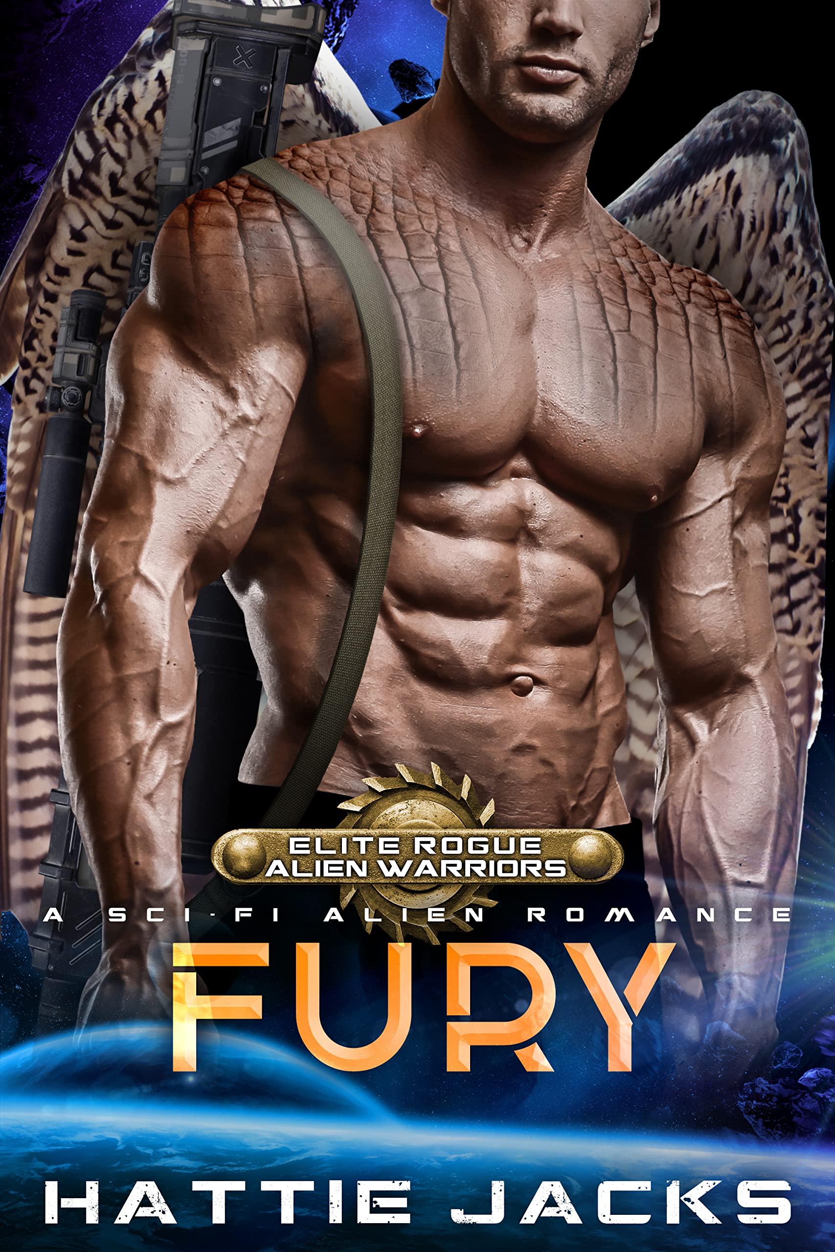Fury (Elite Rogue Alien Warriors, #2)