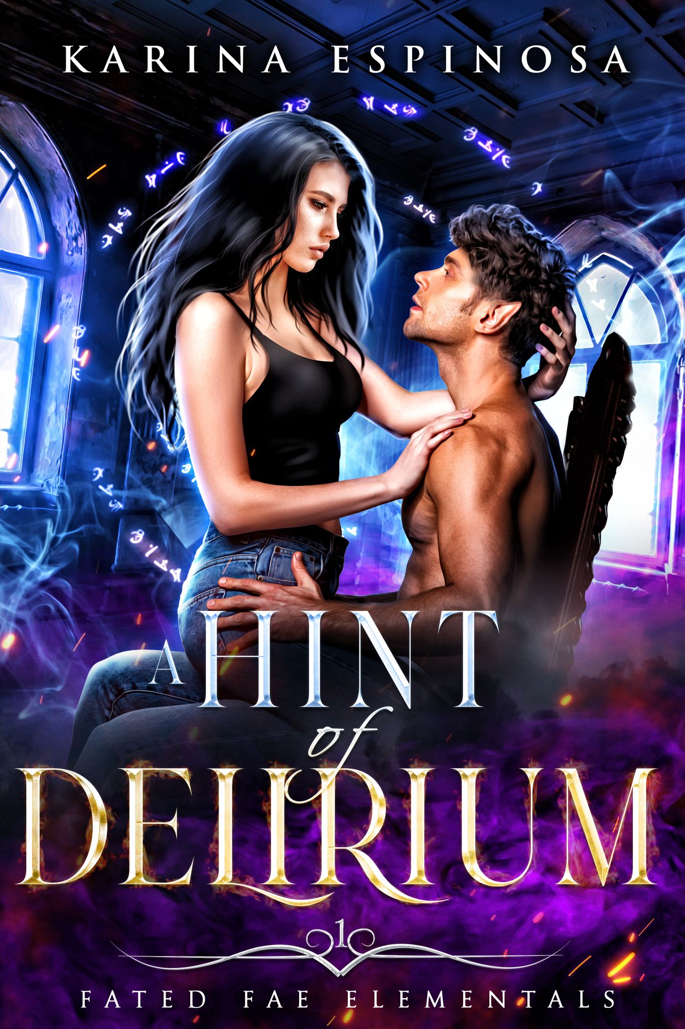 A Hint of Delirium (Fated Fae Elementals Book 1)