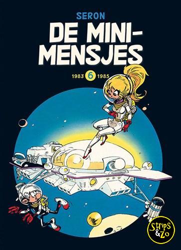 De Mini-mensjes Integraal 6: 1983-1985