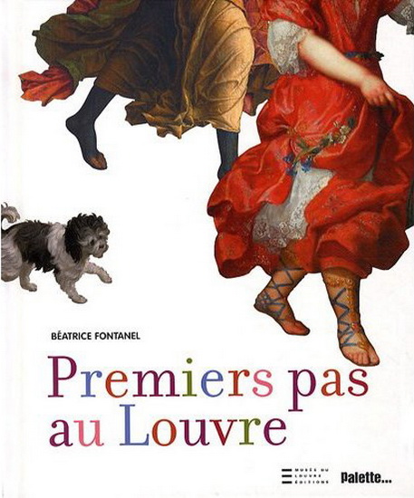 Premiers pas au Louvre (Hardcover)