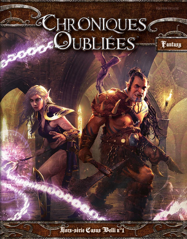Chroniques Oubliées Fantasy (Hardcover)