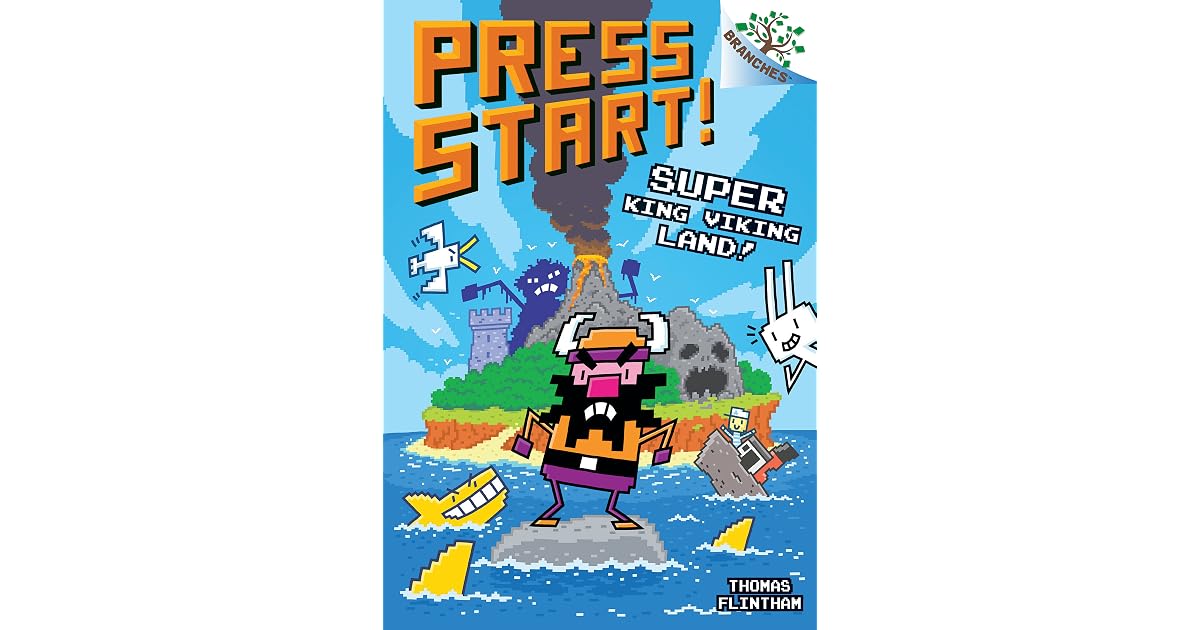 Super King Viking Land Press Start 13 By Thomas Flintham