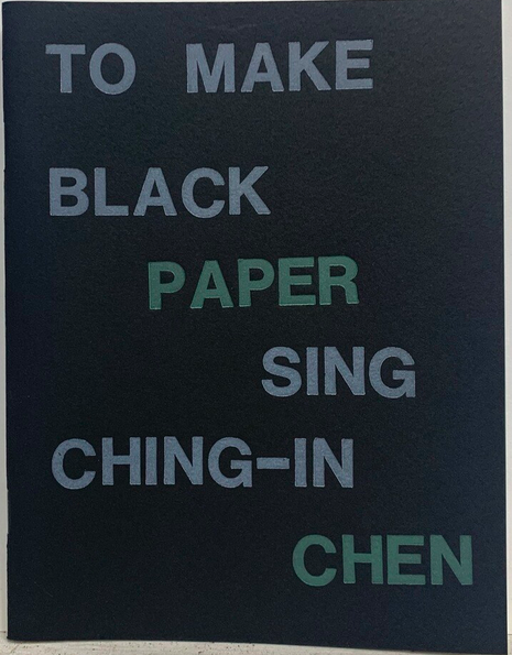 To Make Black Paper Sing