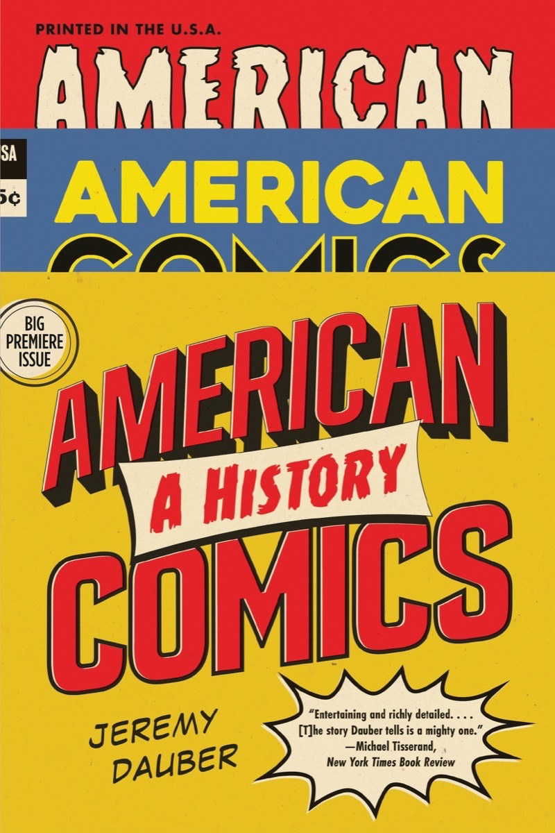 EBOOK American Comics: A History
