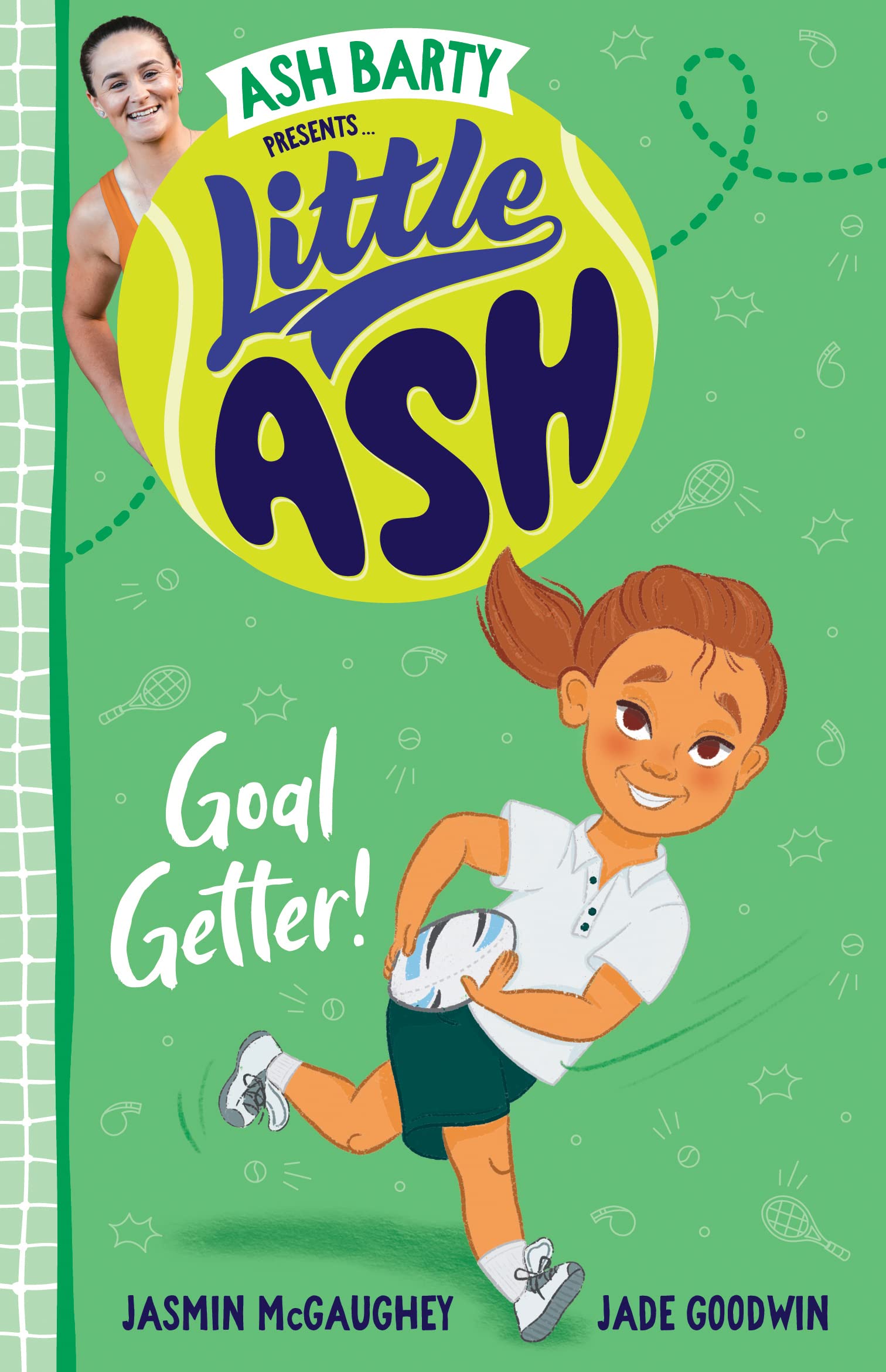 Little Ash Goal Getter! (Kindle Edition)