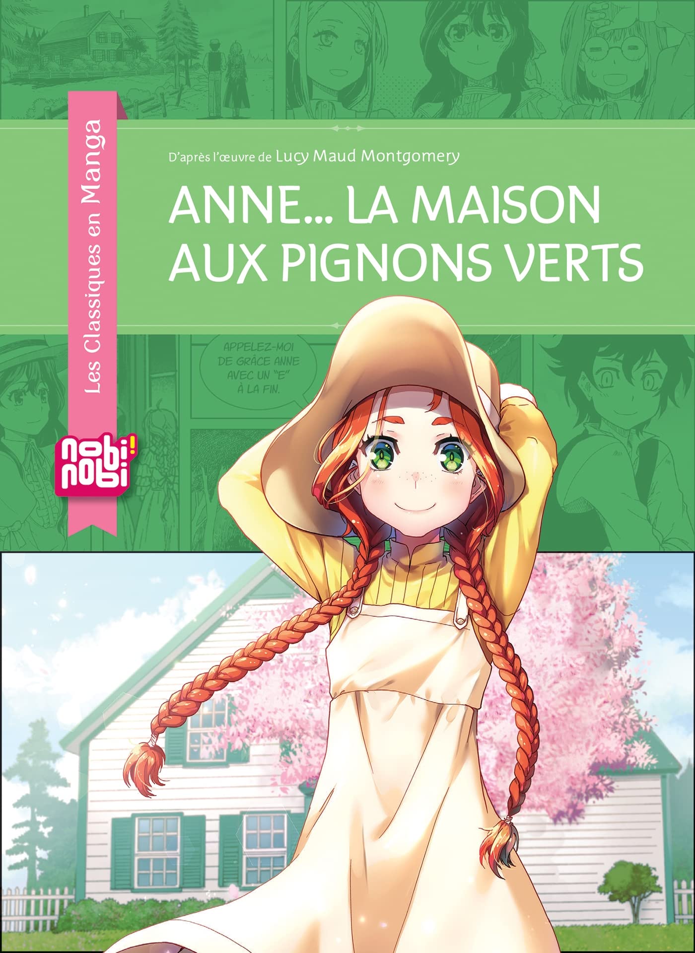 Anne... la maison aux pignons verts (French Edition)