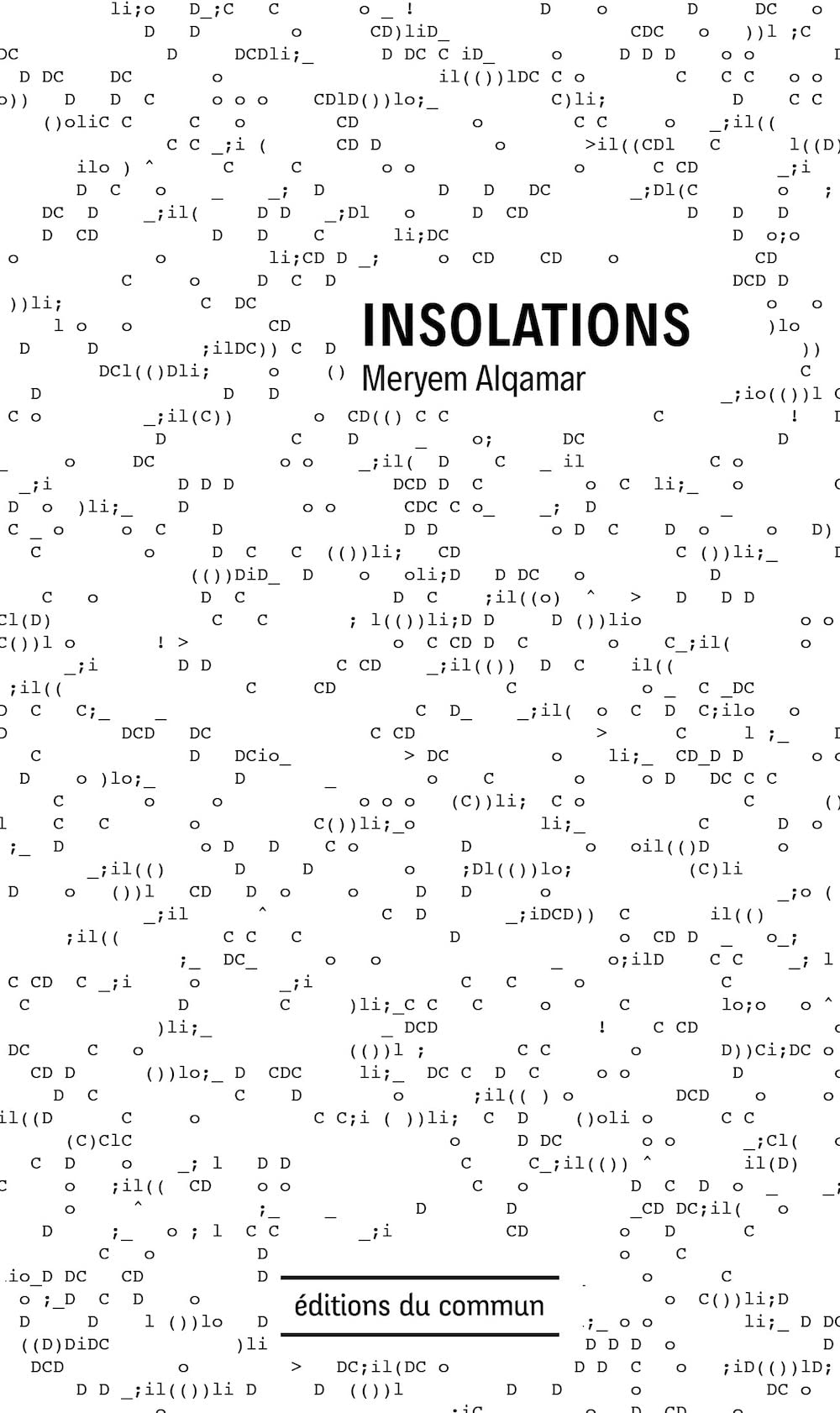 Insolations (Mass Market Paperback)
