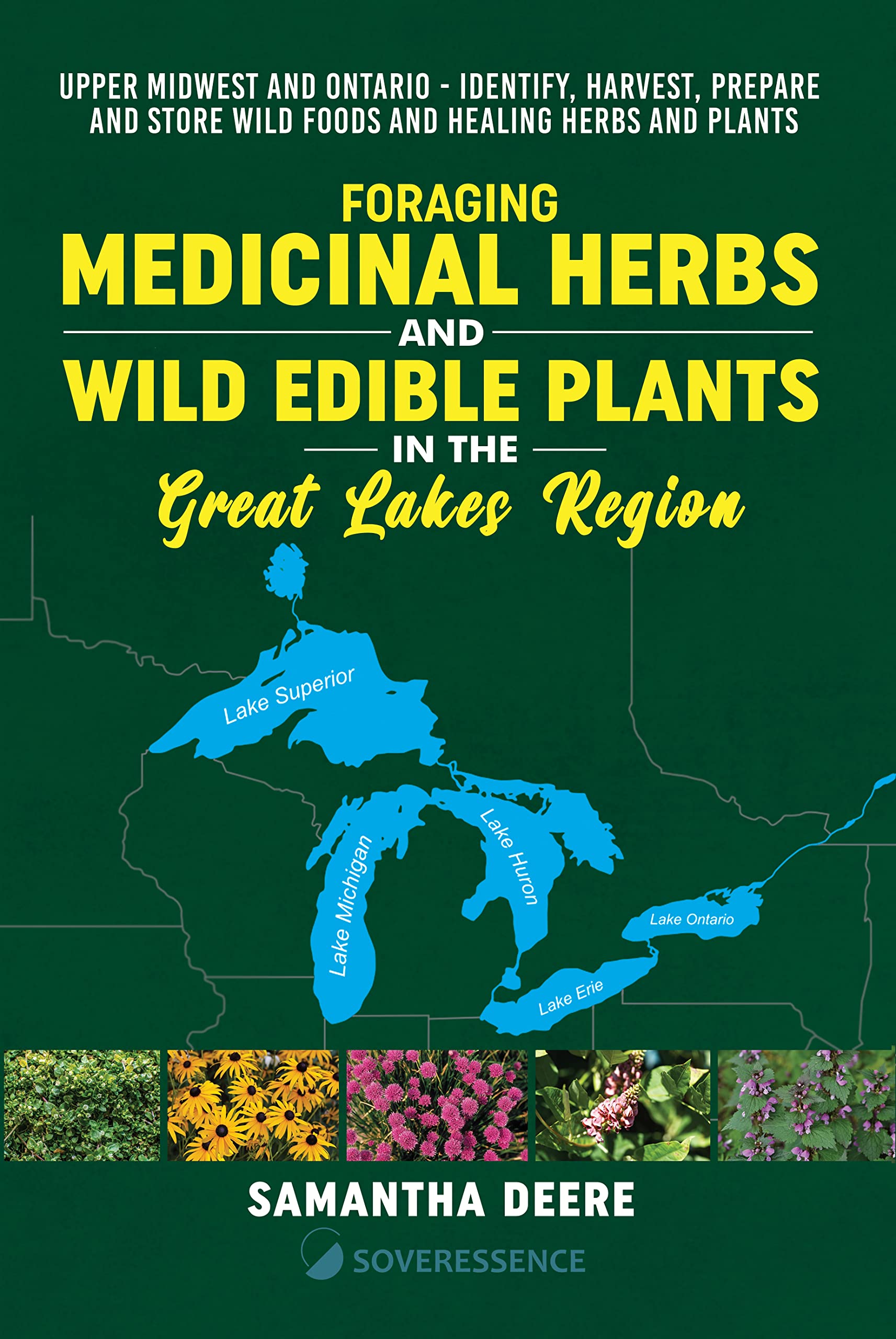 Foraging Medicinal Herbs and Wild Edible Plants in the Great Lakes Region: Upper Midwest and Ontario - Identify, Harvest, Prepare and Store Wild Foods ... Medicinal and (Wild) Edible Plants)