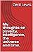 My thoughts on poverty, int...