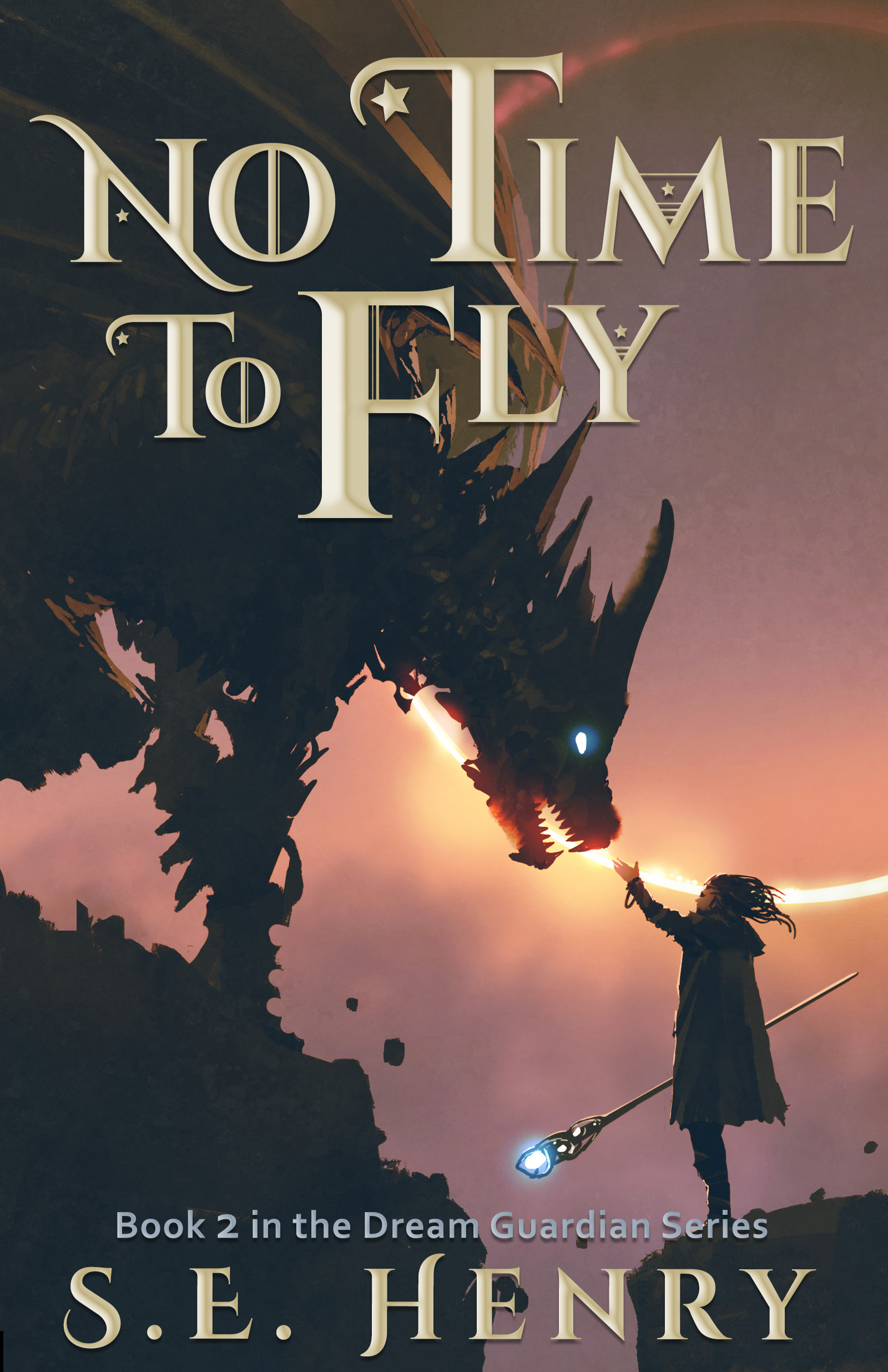 No Time to Fly (Dream Guardians, #2)