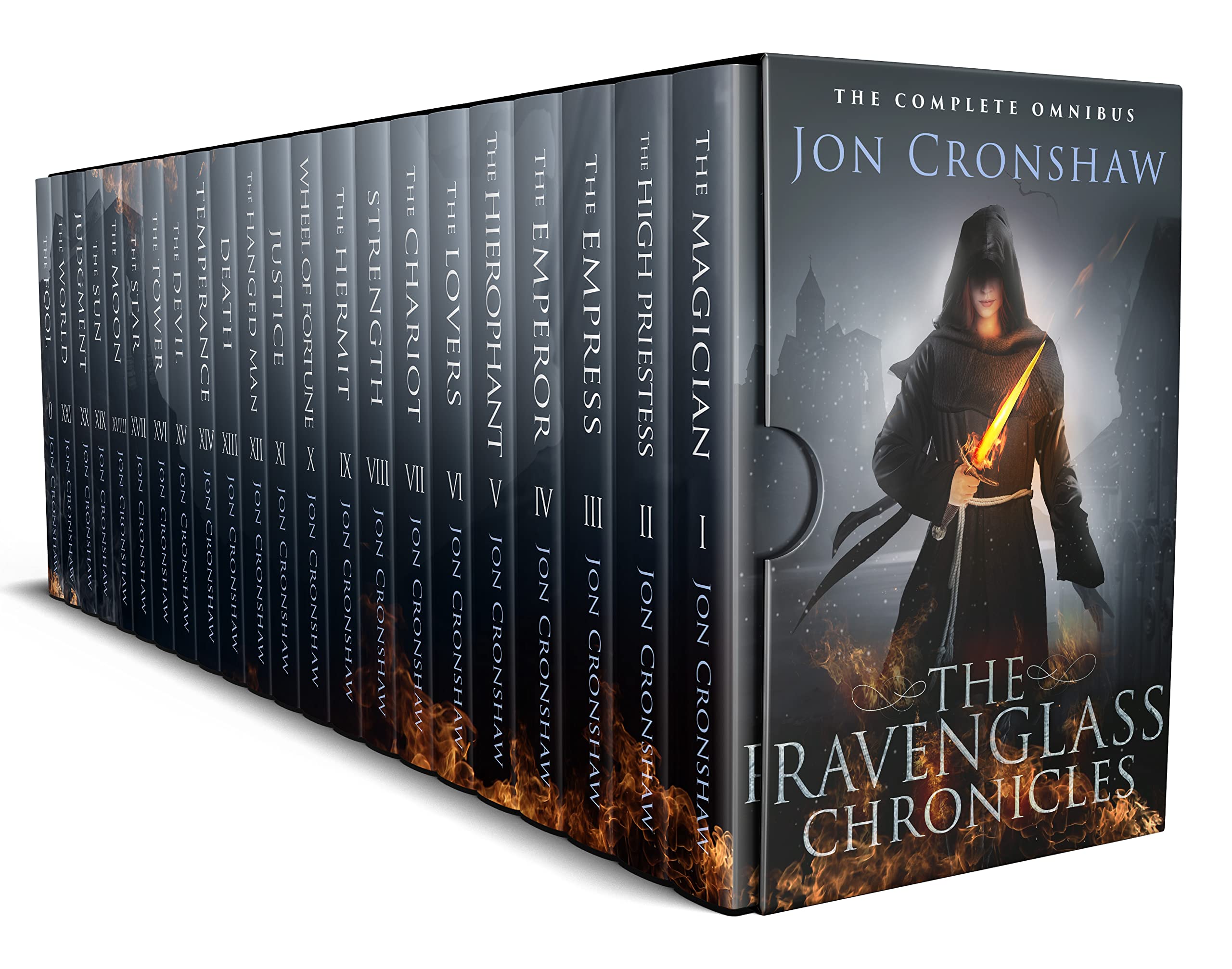 The Ravenglass Chronicles: Complete Omnibus of the Coming-of-Age Epic Fantasy Series (Kindle Edition)