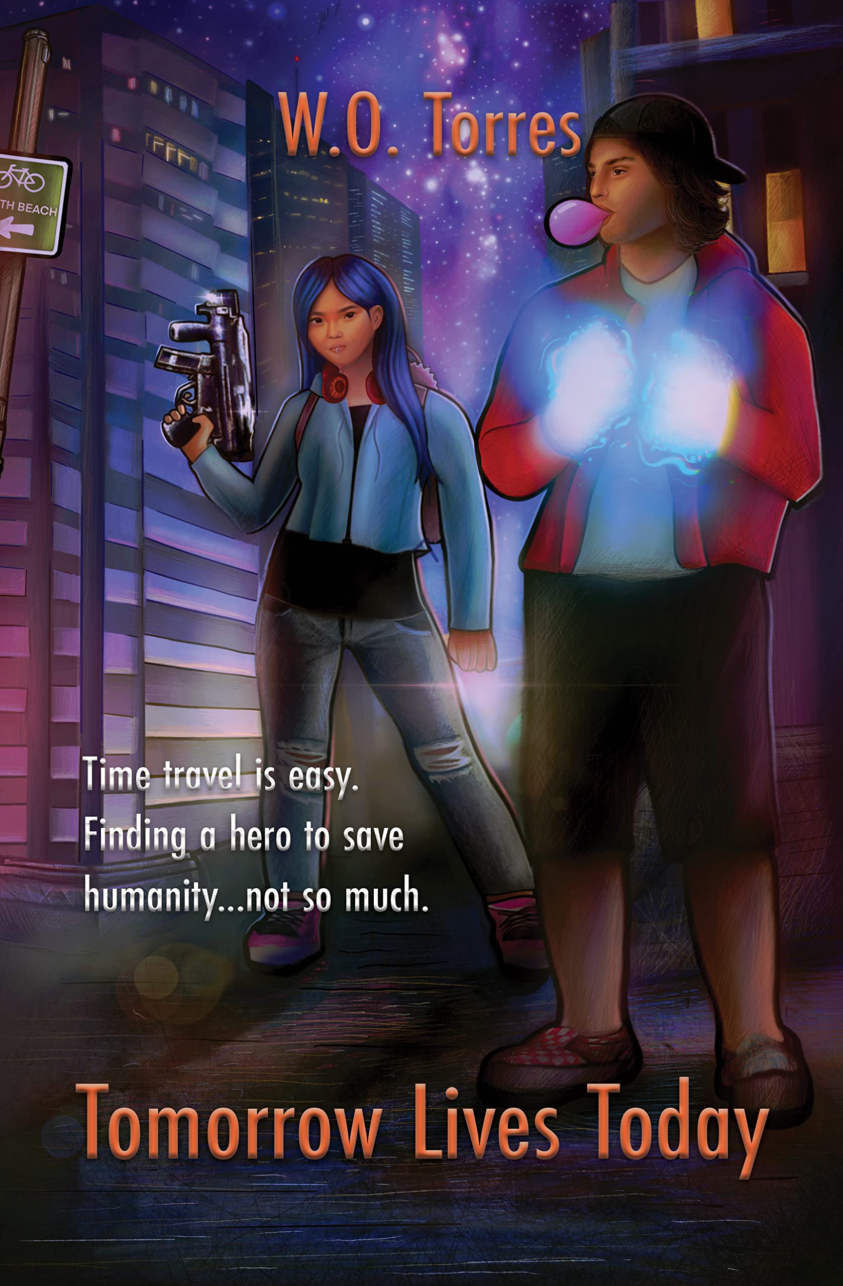 Tomorrow Lives Today:: The Singularity Is Here (Book 1 of 3)