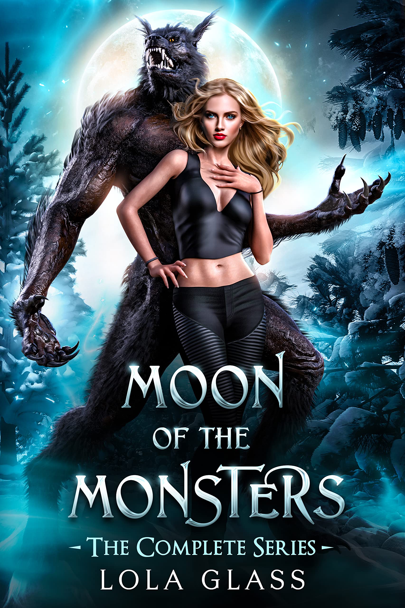 Moon of the Monsters: The Complete Series (Kindle Edition)